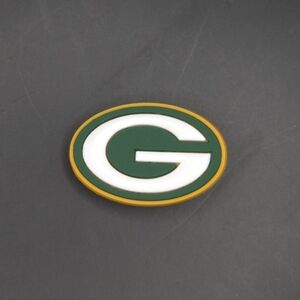 (5/$15) NFL Greenbay Packers Croc Charm